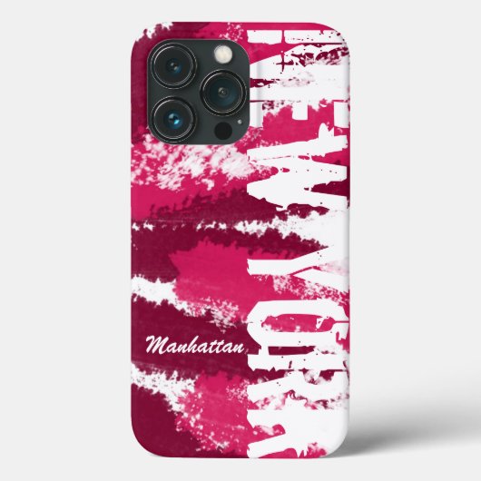 Coques Case-Mate iPhone Manhattan - New York iPhone couverture (Verso)