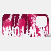 Coques Case-Mate iPhone Manhattan - New York iPhone couverture (Verso (horizontal))