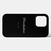 Coques Case-Mate iPhone Manhattan NY (Verso (horizontal))