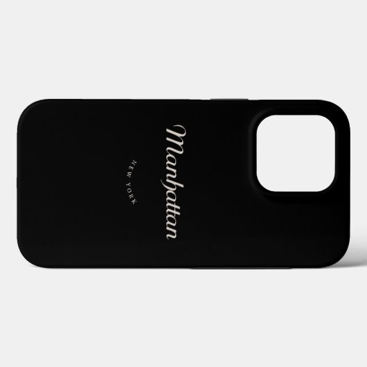 Coques Case-Mate iPhone Manhattan NY (Verso (horizontal))