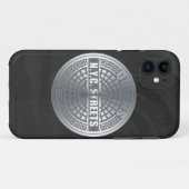 Coques Case-Mate iPhone Manhole Covers Queens (Dos (Horizontal))