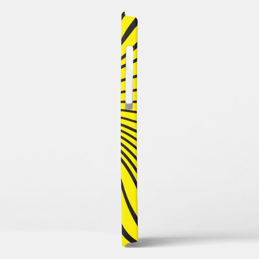 Coques Case-Mate iPhone Mania d'eyeball sur jaune (Verso / Gauche)