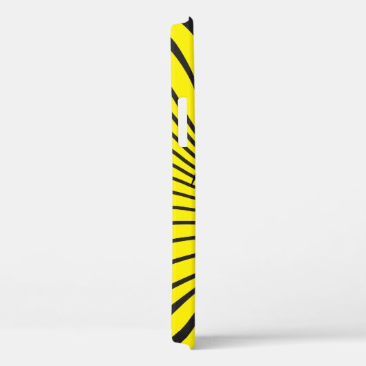 Coques Case-Mate iPhone Mania d'eyeball sur jaune (Verso / Droite)