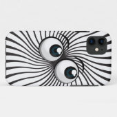 Coques Case-Mate iPhone Manie du globe oculaire (Dos (Horizontal))