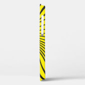 Coques Case-Mate iPhone Manie du globe oculaire sur jaune (Verso / Gauche)