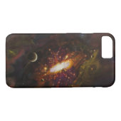Coques Case-Mate iPhone Manière laiteuse, l'espace (Dos (Horizontal))