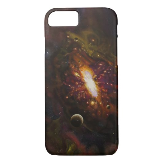 Coques Case-Mate iPhone Manière laiteuse, l'espace (Dos)