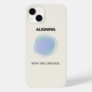 Coque Pour iPhone 14 Plus Manifestation Art Spirituel, Energy Aura Gradient