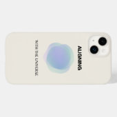 Coques Case-Mate iPhone Manifestation Art Spirituel, Energy Aura Gradient (Verso (horizontal))