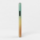 Coques Case-Mate iPhone Manifestation de texture graineuse funky Retro (Dos/Droite)