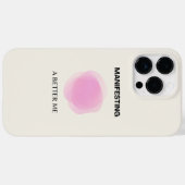 Coques Case-Mate iPhone Manifestation, Manifestation, Spiritualité Positiv (Verso (horizontal))
