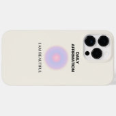 Coques Case-Mate iPhone Manifestation quotidienne d'affiliation (Verso (horizontal))