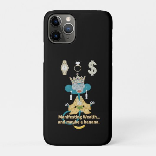 Coques Case-Mate iPhone manifesting wealth (Dos)