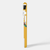 Coques Case-Mate iPhone Manila Adventure - Sticker Boarding Pass (Verso / Gauche)