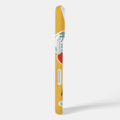 Coques Case-Mate iPhone Manila Adventure - Sticker Boarding Pass (Verso / Droite)