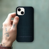 Coques Case-Mate iPhone Manly Design exécutif avec nom pour les hommes