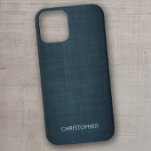 Coques Case-Mate iPhone Manly Design exécutif avec nom pour les hommes
