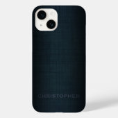 Coques Case-Mate iPhone Manly Design exécutif avec nom pour les hommes (Verso)