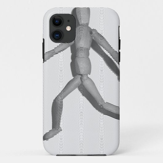 Coques Case-Mate iPhone Mannequin humain en bois (Dos)