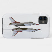 Coques Case-Mate iPhone Manoeuvre Thunderbirds - Miroir (Dos (Horizontal))