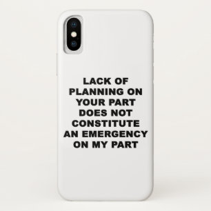 Case-Mate iPhone Case Manque de planification