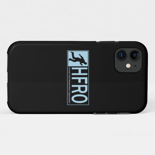Coques Case-Mate iPhone Mansquatch (Dos (Horizontal))