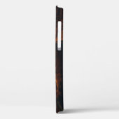 Coques Case-Mate iPhone manteau de fourrure Brown (Verso / Gauche)