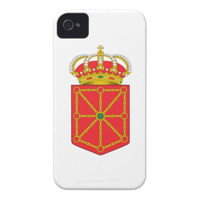 Coques Case-Mate iPhone Manteau de Navarra (Espagne) des bras (Dos)