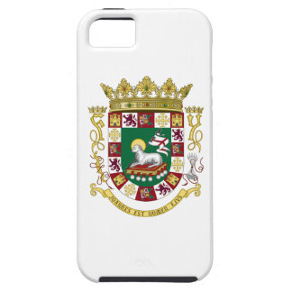 Coque Tough iPhone 5 Manteau de Porto Rico des bras