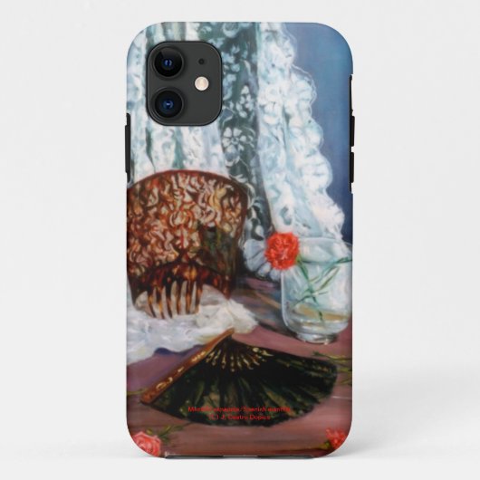 Coques Case-Mate iPhone Mantille espagnole/Spanish mantille (Dos)