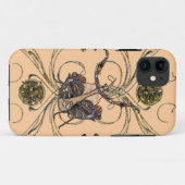 Coques Case-Mate iPhone Mantis à feuilles mortes (Dos (Horizontal))