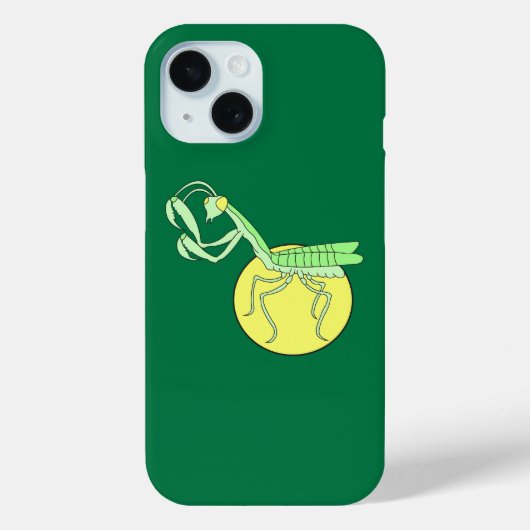 Coques Case-Mate iPhone Mantis Man Symbole de téléphone (Verso)