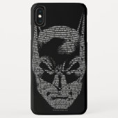 Coques Case-Mate iPhone Mantra de Batman Head (Dos)