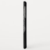 Coques Case-Mate iPhone Mantra de Batman Head (Dos/Gauche)