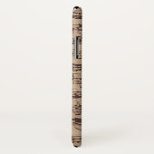 Coques Case-Mate iPhone Manuscrit Bach Musique Feuille Antique (Dos/Droite)