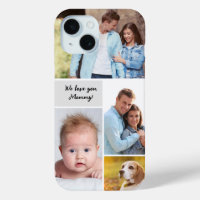 Manutention Nous vous aimons Maman Collage photo