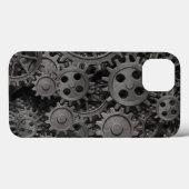 Coques Case-Mate iPhone Many old rusty metal gears or machine (Verso (horizontal))