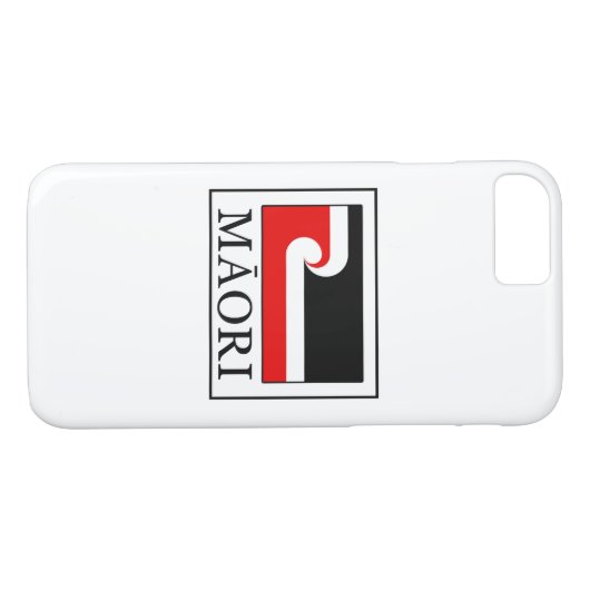 Coques Case-Mate iPhone Maori (Dos (Horizontal))