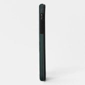 Coques Case-Mate iPhone Maori Hook Design - argent (Dos/Gauche)