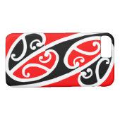 Coques Case-Mate iPhone Maori Kowhaiwhai Motif 2 (Dos (Horizontal))