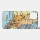Coques Case-Mate iPhone MAP : AUSTRALIE, c1890 (Verso (horizontal))