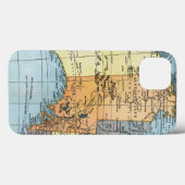 Coques Case-Mate iPhone MAP : AUSTRALIE, c1890 (Verso (horizontal))