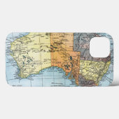 Coques Case-Mate iPhone MAP : AUSTRALIE, c1890 (Verso (horizontal))