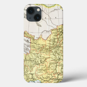 iPhone 13 CASE MAP: CHINA, 1910
