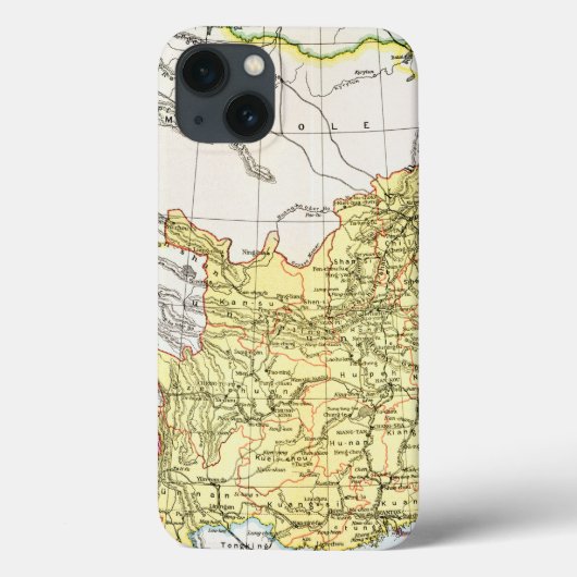 COQUES Case-Mate iPhone MAP : CHINE, 1910 (Verso)
