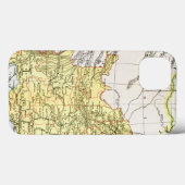COQUES Case-Mate iPhone MAP : CHINE, 1910 (Verso (horizontal))