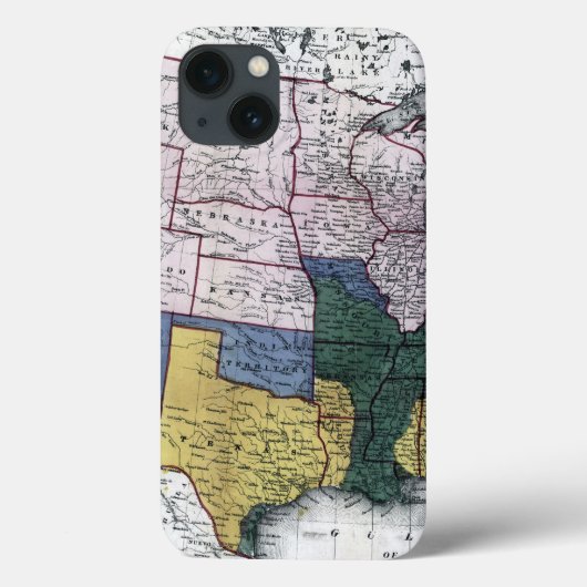 COQUES Case-Mate iPhone MAP : CIVIL WAR, 1864 (Verso)