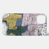 COQUES Case-Mate iPhone MAP : CIVIL WAR, 1864 (Verso (horizontal))