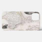 Coques Case-Mate iPhone MAP : CRIMEA, c1855 (Verso (horizontal))