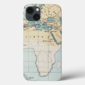 COQUES Case-Mate iPhone MAP : EMPIRE PHOENICIEN (Verso)